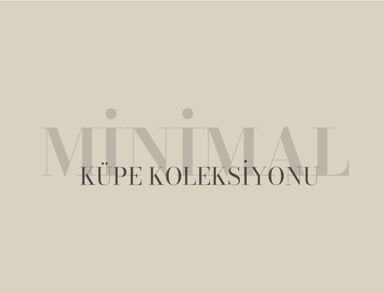 minimal küpe 2